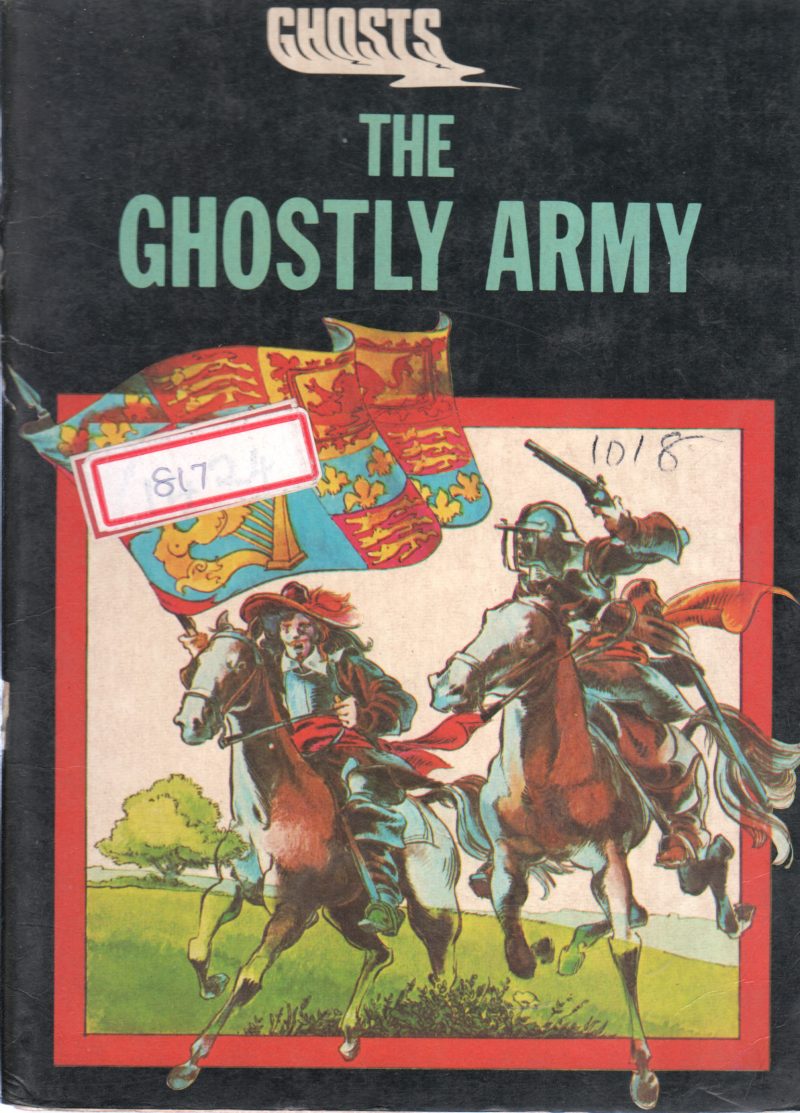 THE GHOSTLY ARMY BY ANDREW GREEN