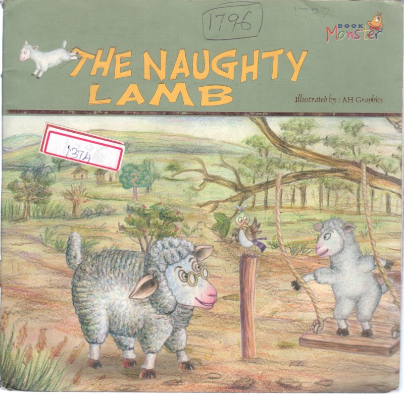 THE NAUGHTY LAMB BY SHIVAMURTHY SINGH