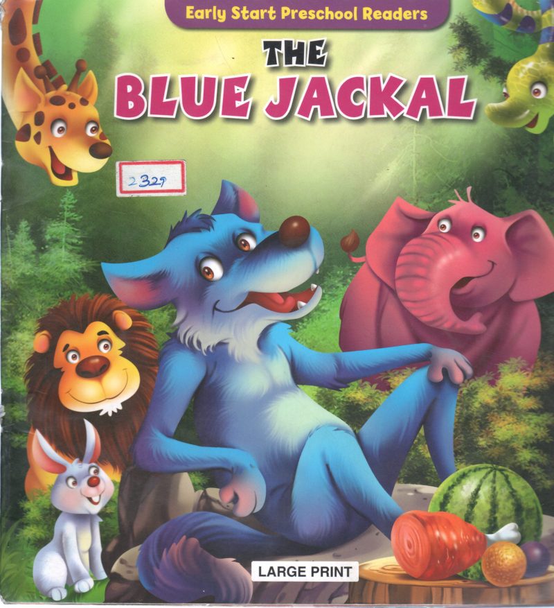 THE BLUE JACKAL