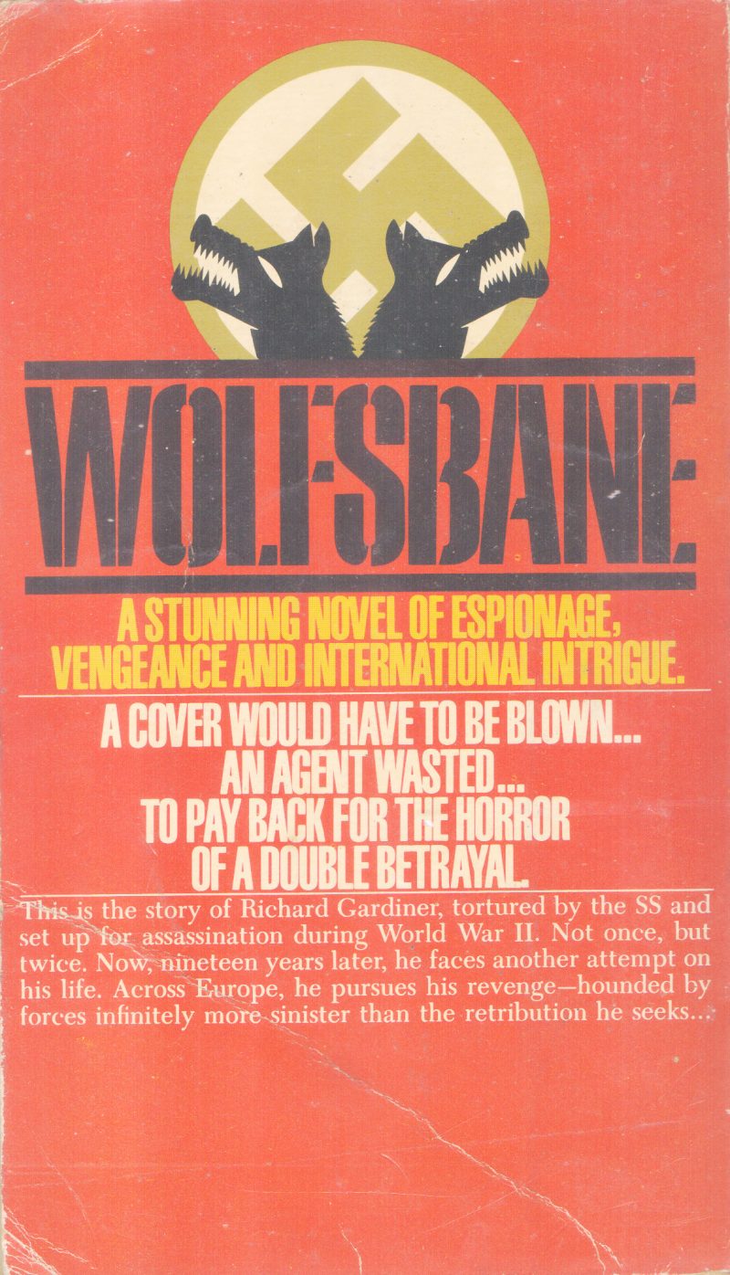 WOLFSBANE BY CRAIG THOMAS - Image 2