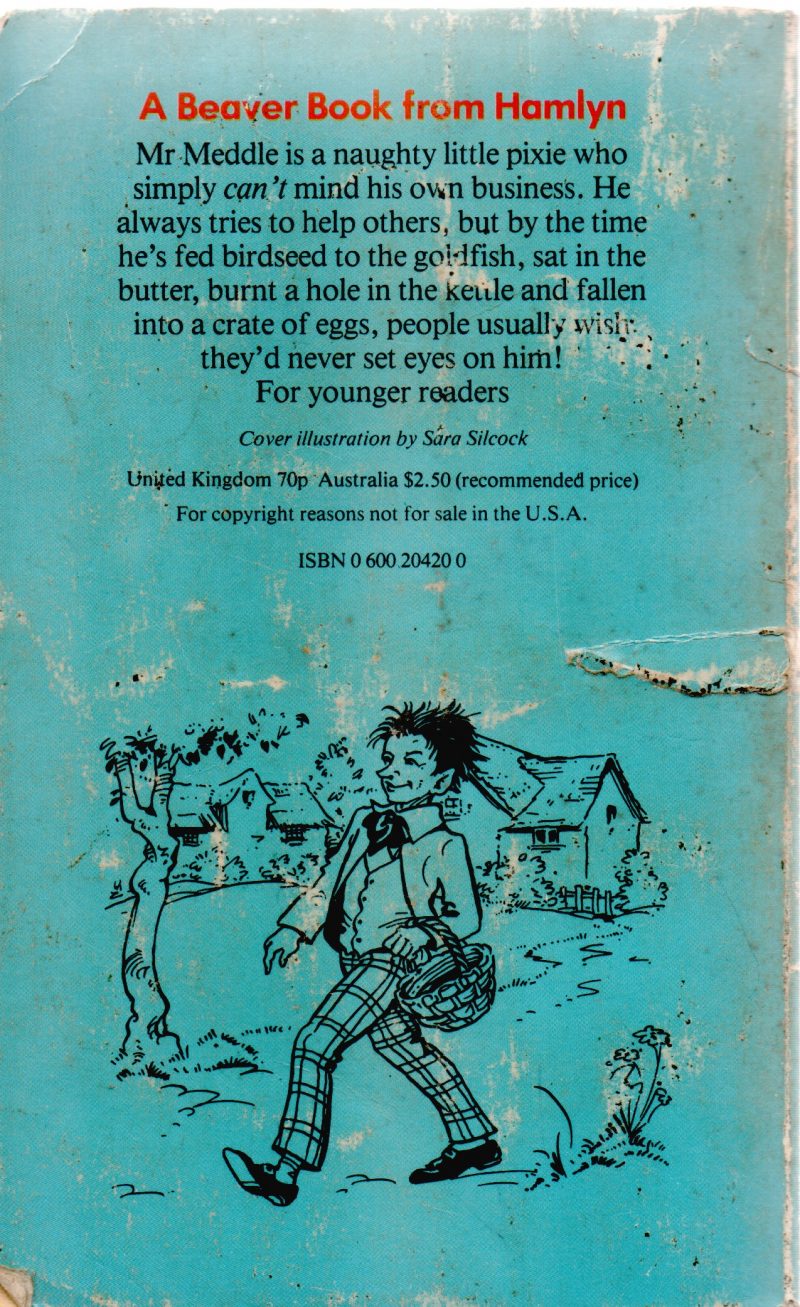 MR MEDDLE'S MISCHIEF BY ENID BLYTON - Image 2