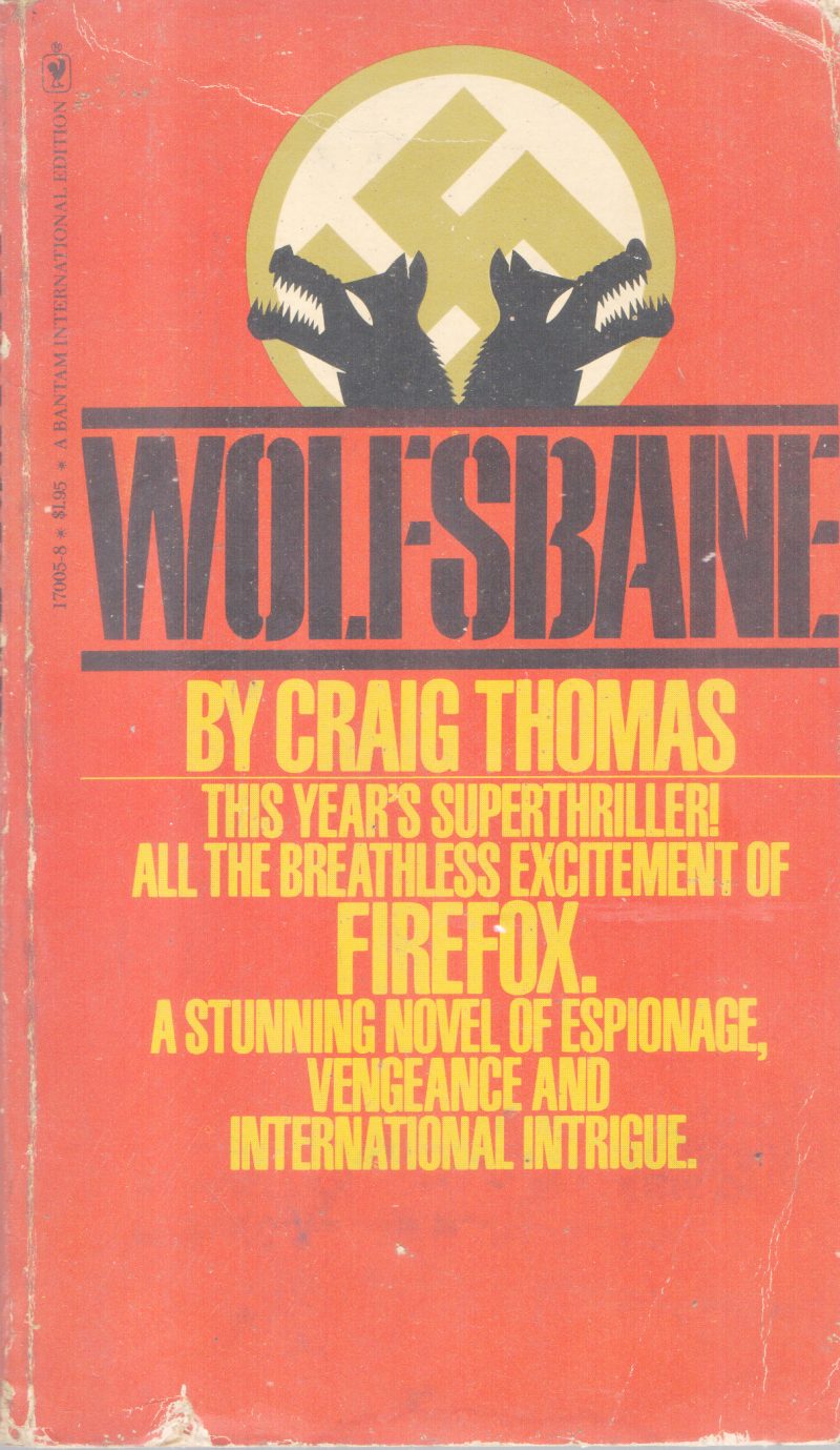 WOLFSBANE BY CRAIG THOMAS