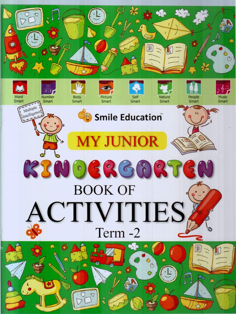 BOOK OF ACTIVITIES TERM-2
