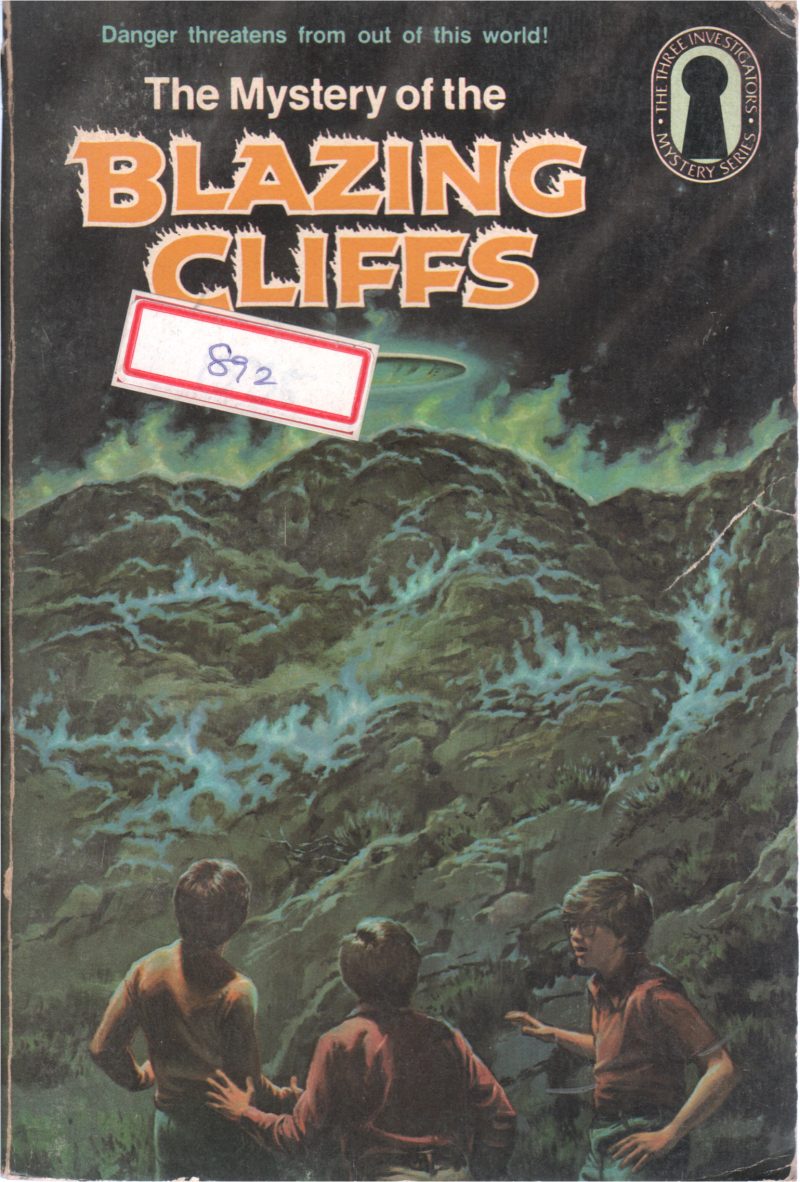 THE BLAZZING GLIFF BY CAREEY