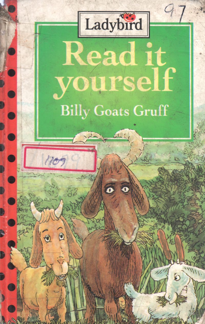 READ IT YOURSELF BY BILLY GOAT GRUFF
