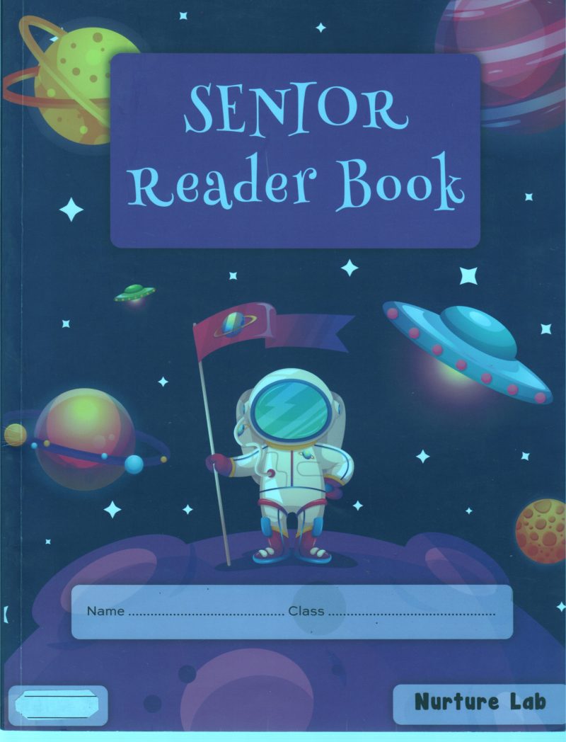 SENIOR READER BOOK