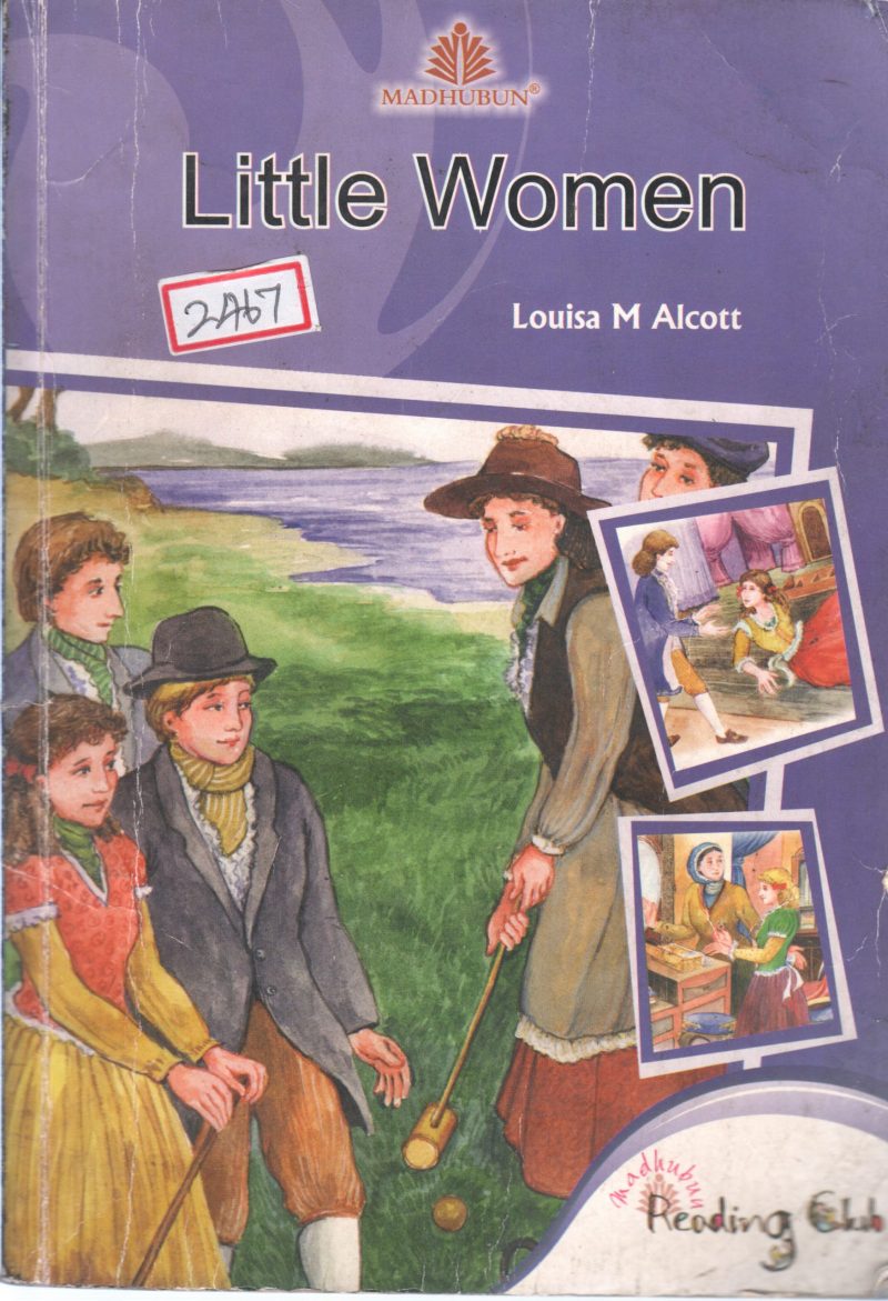 LITTLE WOMEN BY LOUISA M ALCOTT