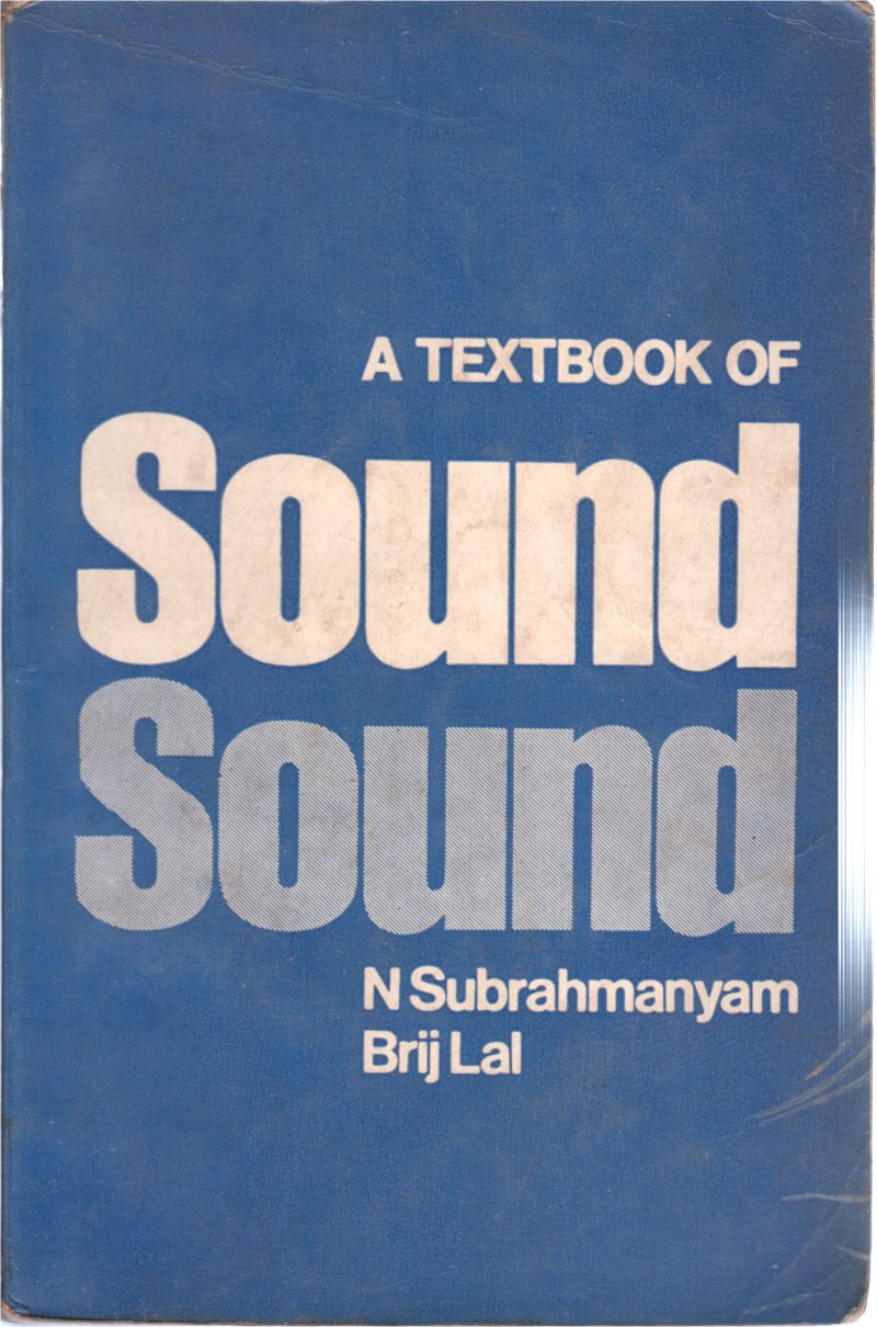 SOUND BY N SUBRAHMANYAM