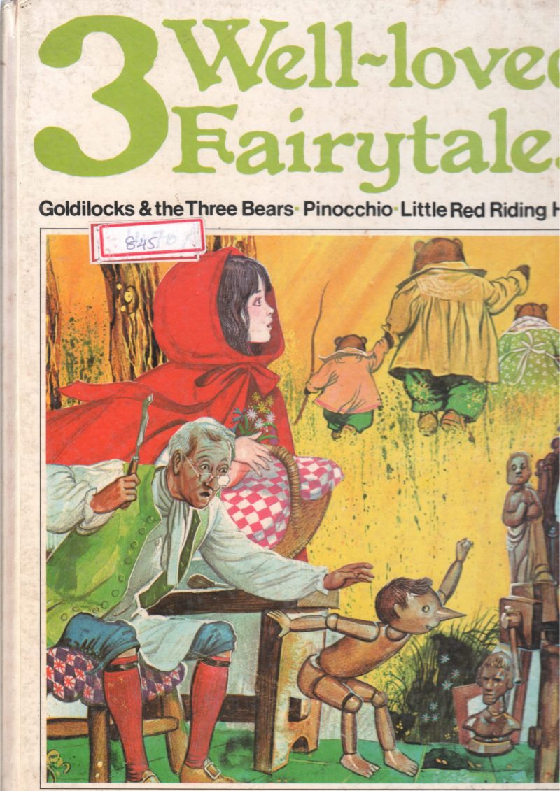 3 WELL LOVED FAIRY TALES BY JANE CARRUTH