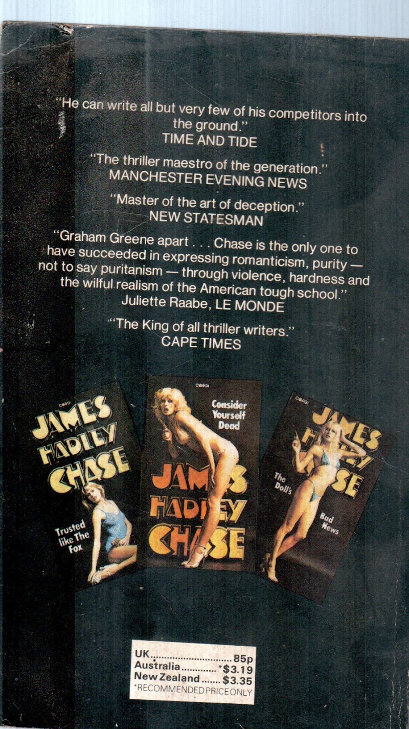 TELL IT TO THE BIRDS BY JAMES HADLEY CHASE - Image 2