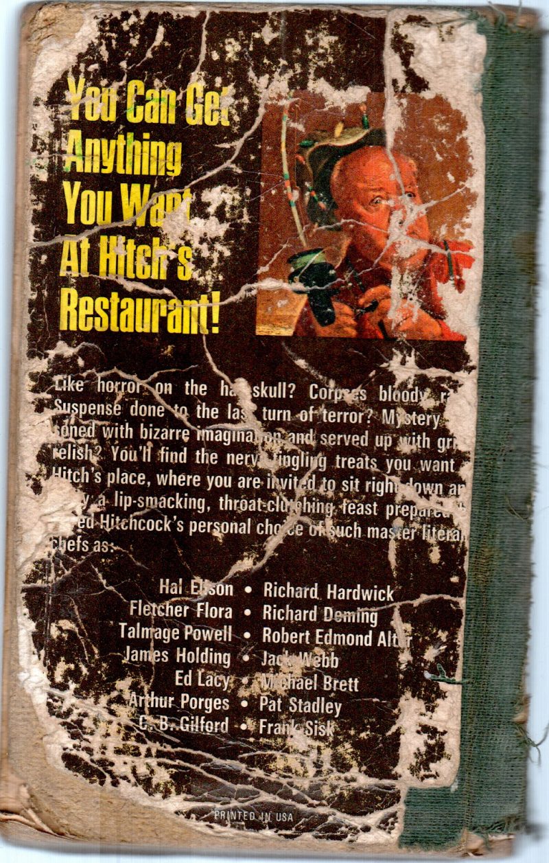 DOWN BY THE OLD BLOODSTREAM BY ALFRED HITCHCOCK - Image 2