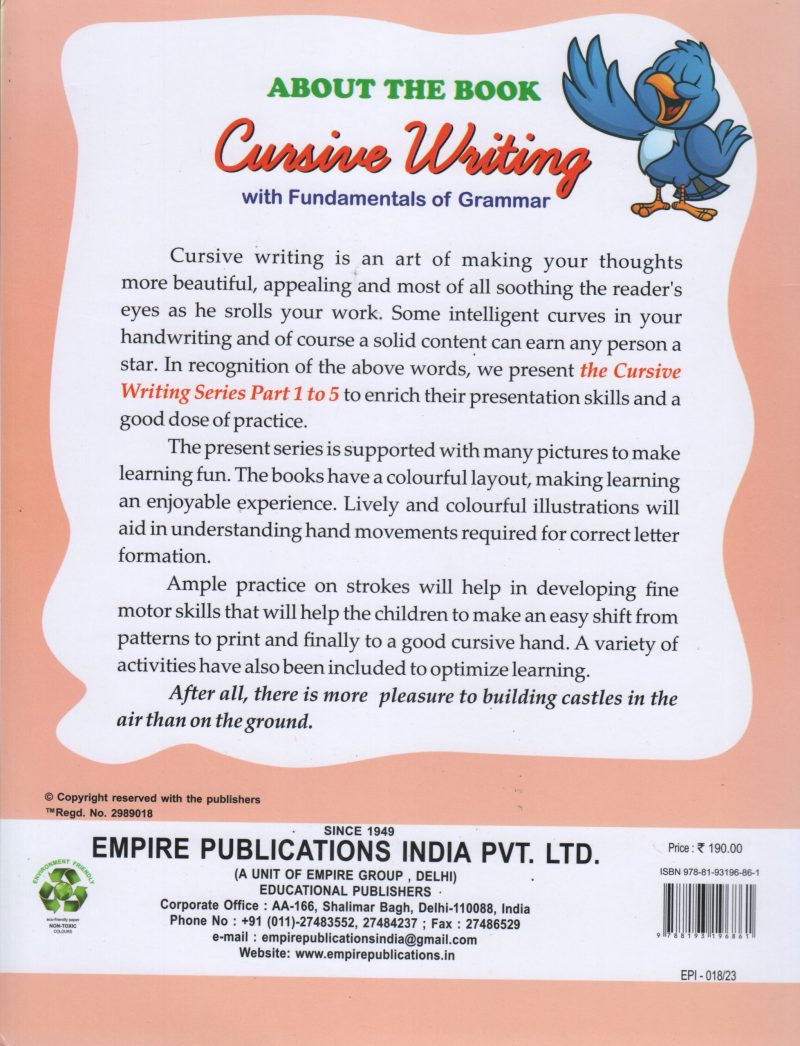CURSIVE WRITTING - Image 2