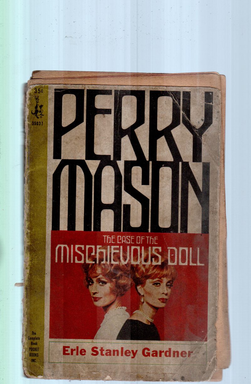 THE CASE OF THE MISCHIEVOUS DOLL BY PERRY MASON