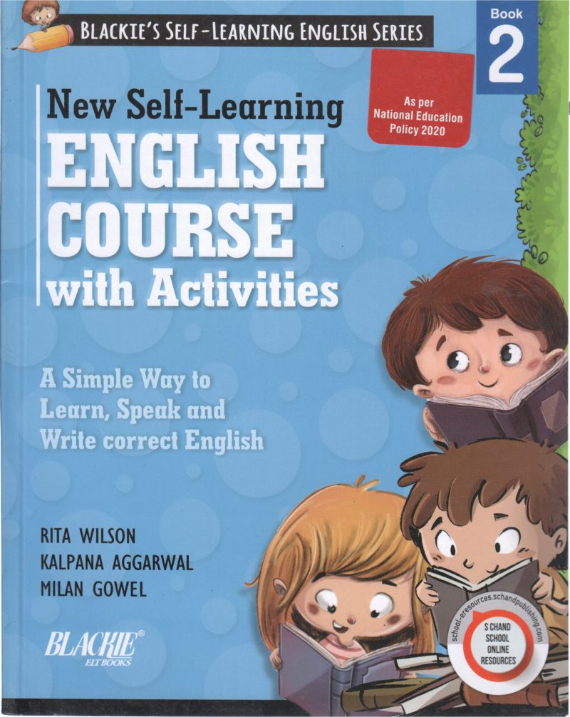ENGLISH COURSE WITH ACTIVITIES BY RITA WILSON