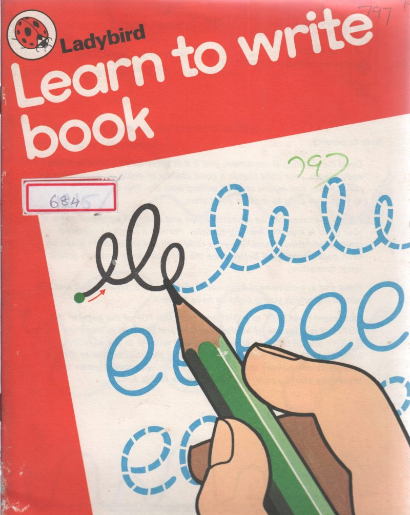 LEARN TO WRITE BOOK