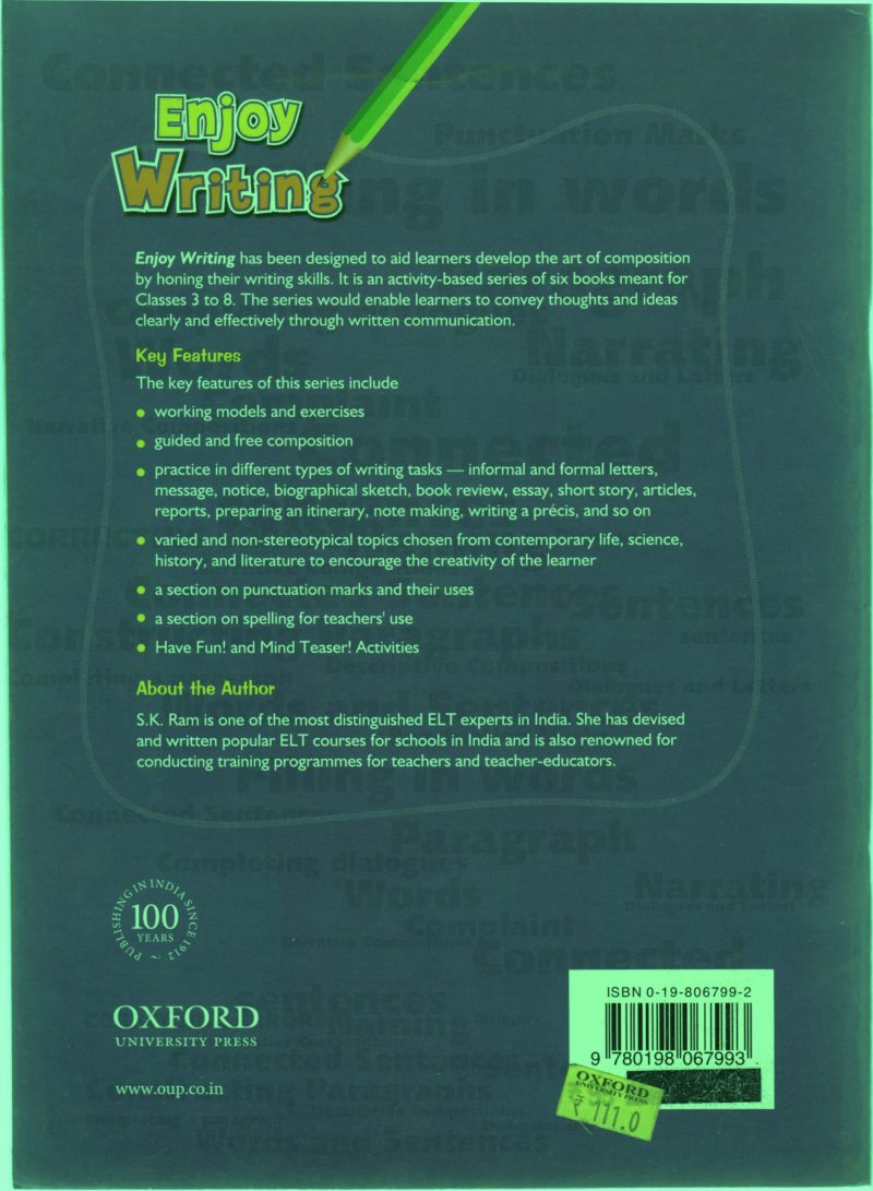 ENJOY WRITTING - Image 2