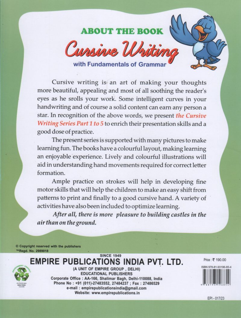 CURSIVE WRITTING - Image 2