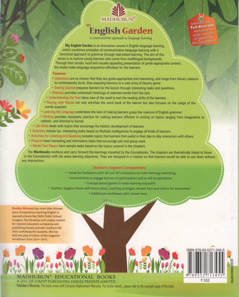 MY ENGLISH GARDEN BY SHOBHA SHIVANI - Image 2