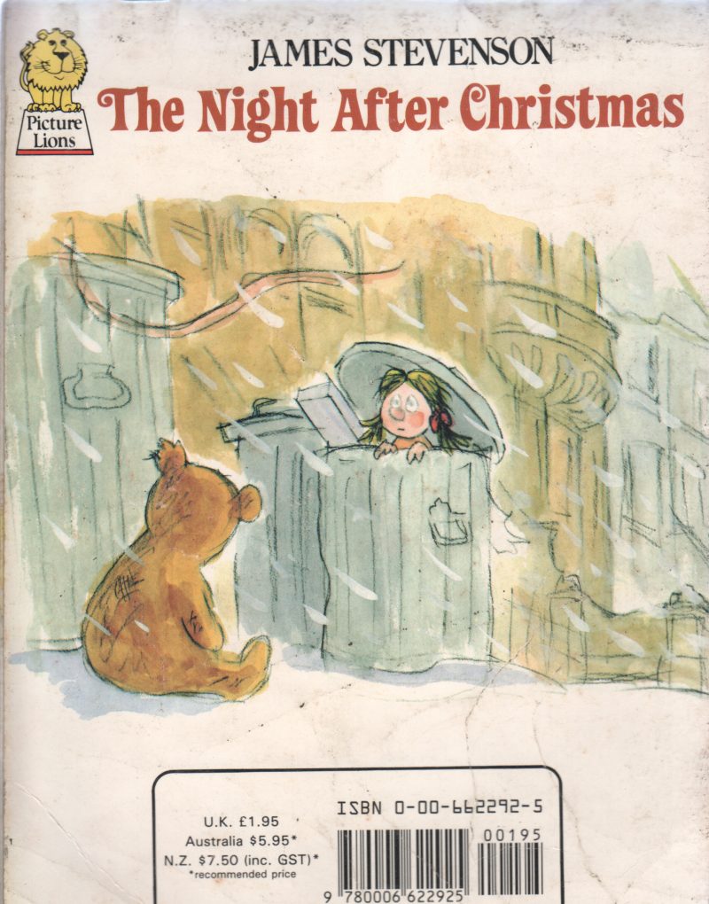 THE NIGHT AFTER CHRISTMAS BY JAMES STEVENSON - Image 2