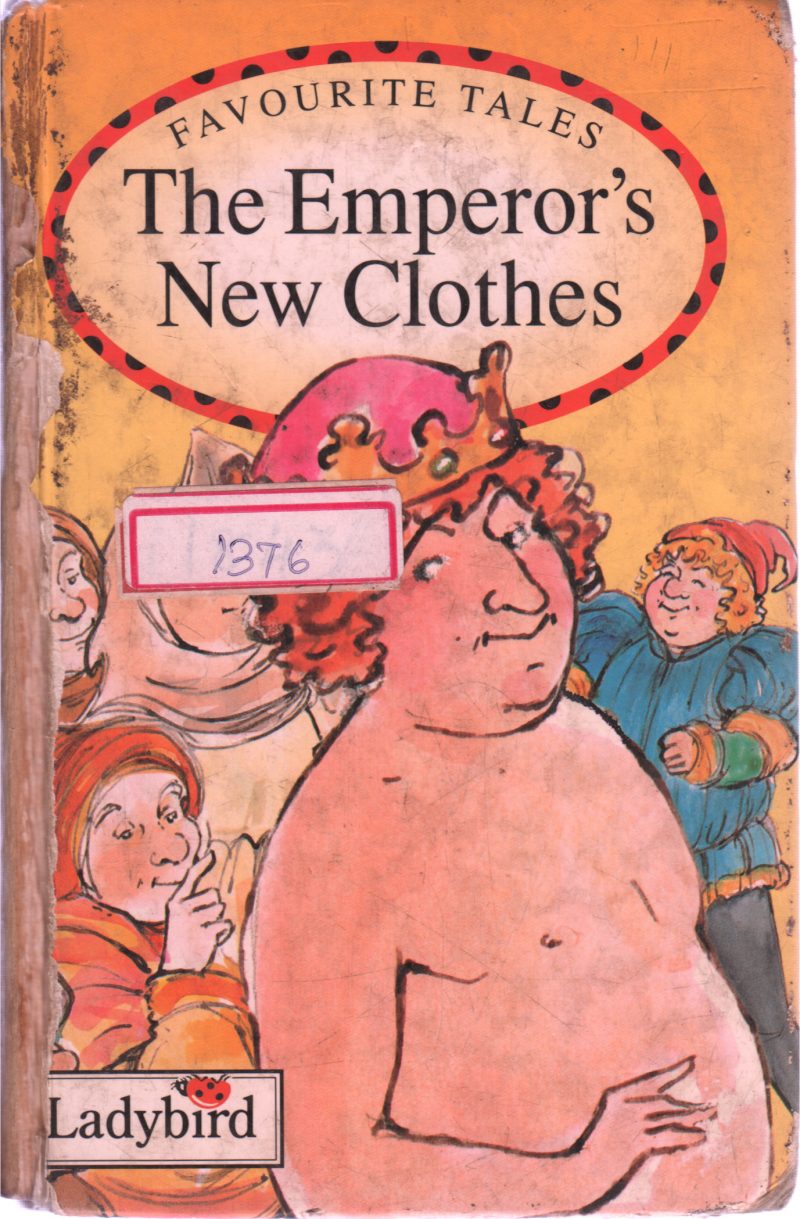 THE EMPEROR'S NEW CLOTHES BY SALLY LONG