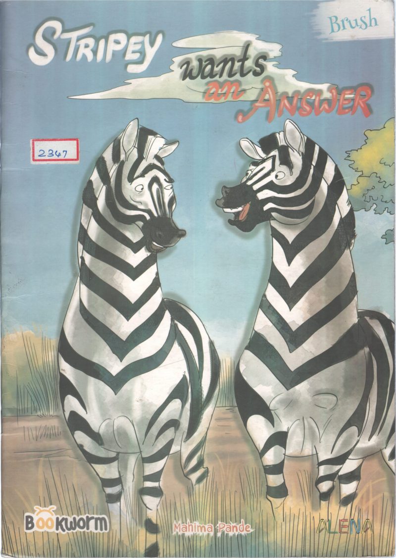 STRIPEY WANTS AN ANSWER BY MAHIMA PANDE