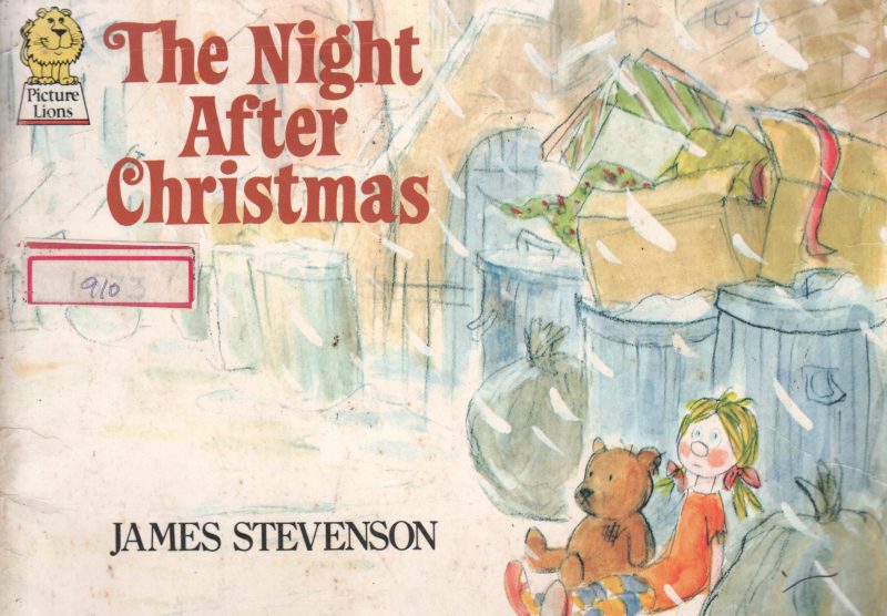 THE NIGHT AFTER CHRISTMAS BY JAMES STEVENSON