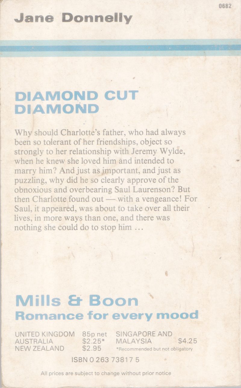 DIAMOND CUT DIAMOND BY JANE DONELLY - Image 2
