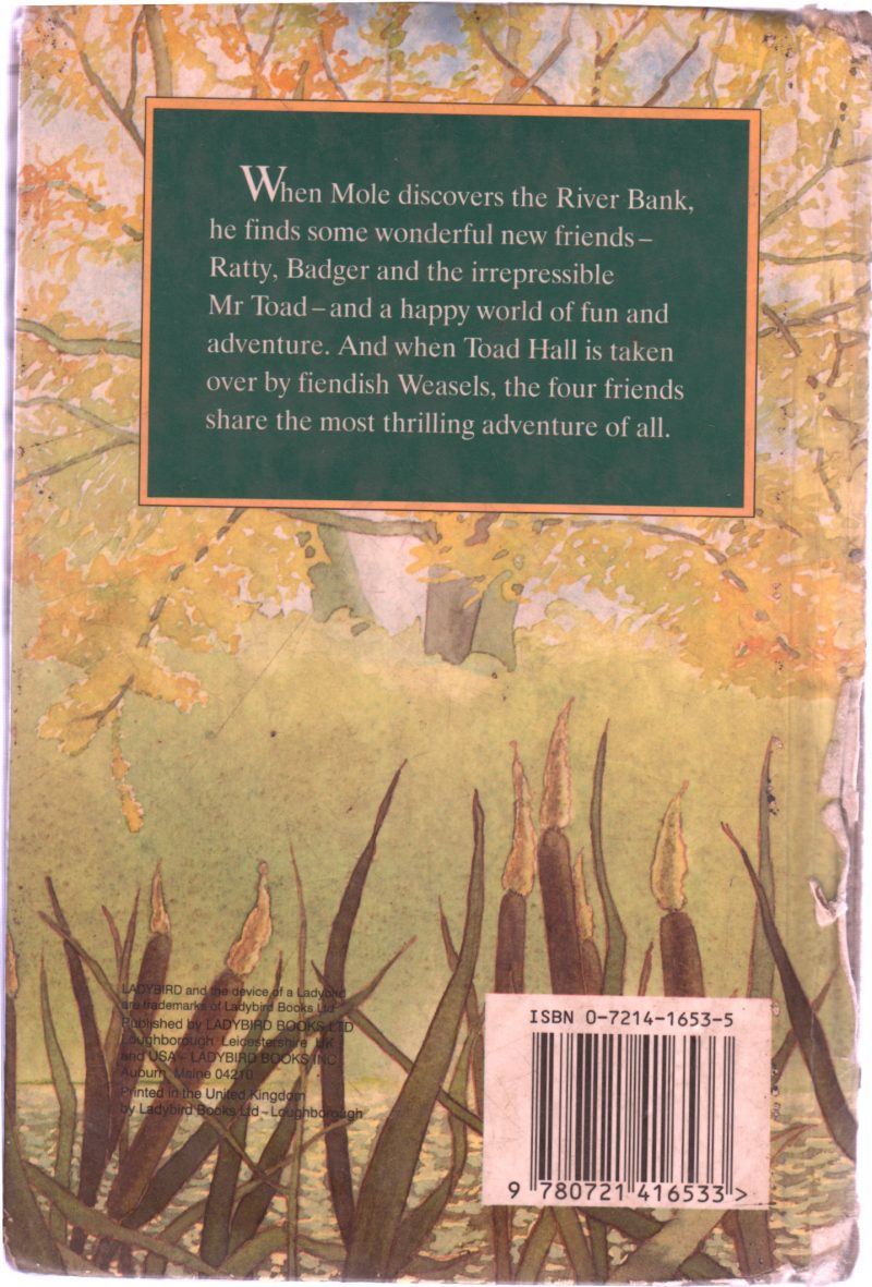 THE WIND IN THE WILLOWS BY KENNETH GRAHAME - Image 2