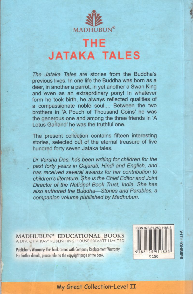 JATAKA TALES BY VARSHA DAS - Image 2