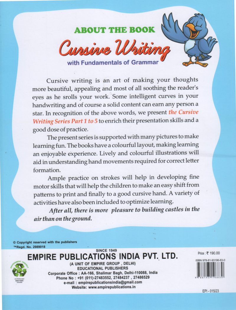 CURSIVE WRITTING - Image 2