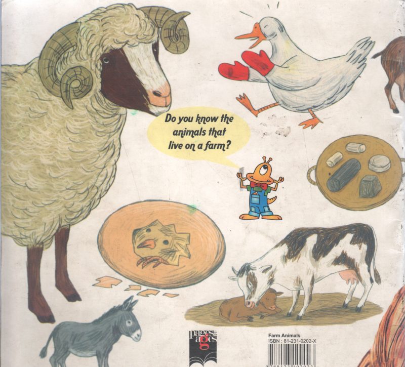 FARM ANIMALS BY AURELIE GUILLEREY - Image 2