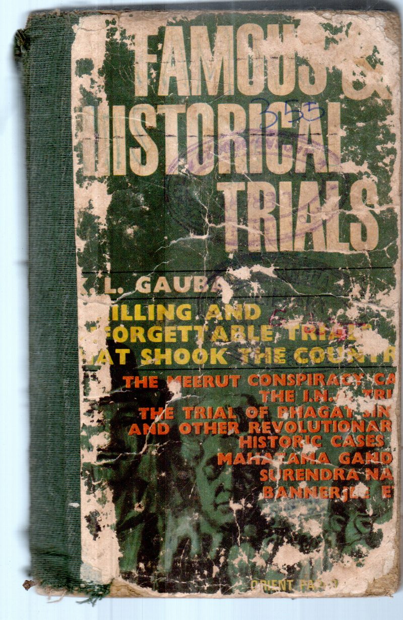 FAMOUS AND HISTORICAL TRAILS BY L.GAUBA