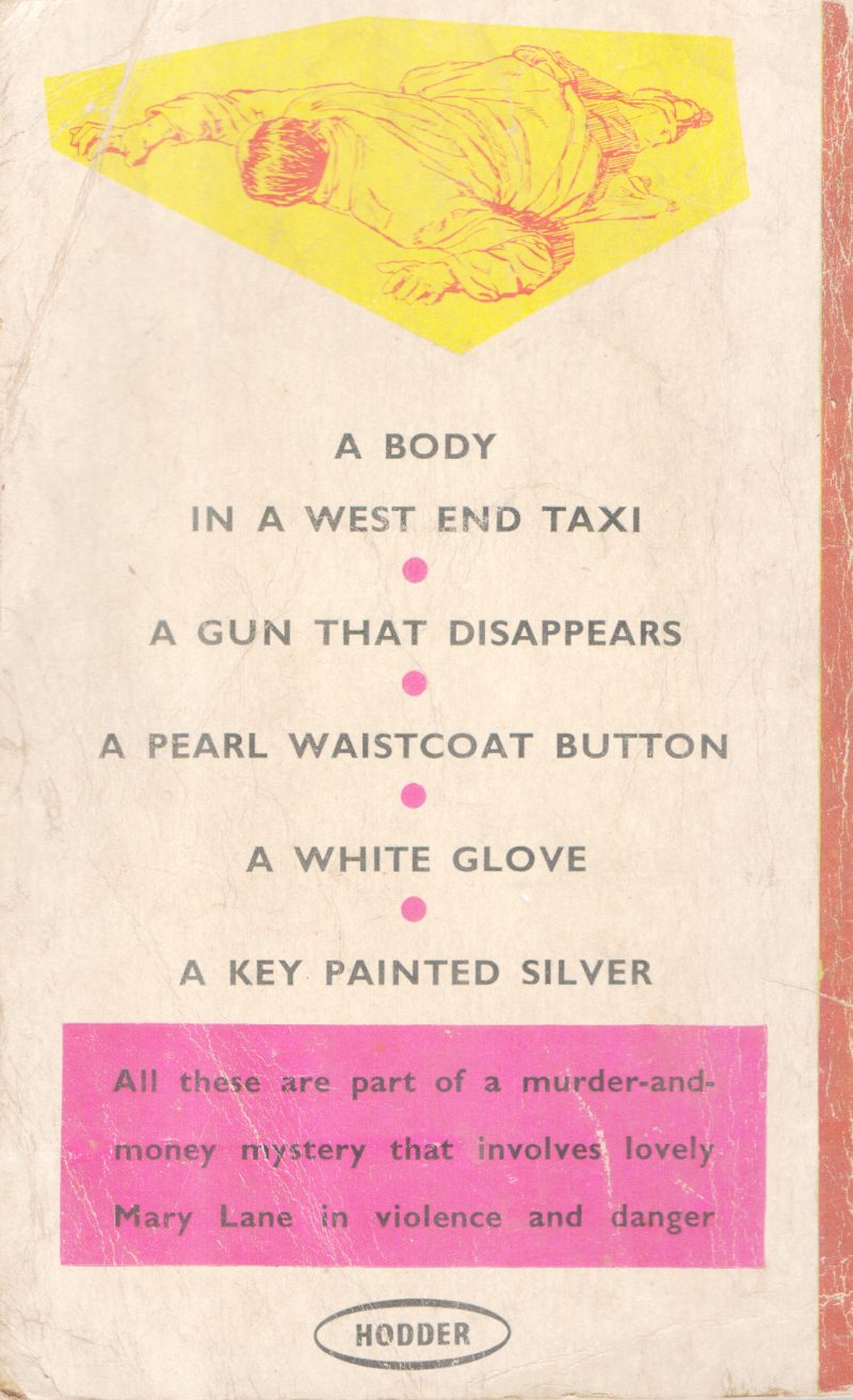 THE CLUE OF THE SILVER KEY BY EDGAR WALLACE - Image 2