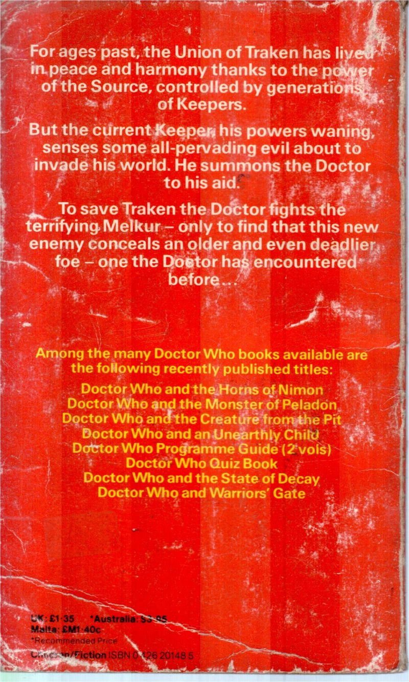 DOCTOR WHO BY TERRANCE DICKS - Image 2