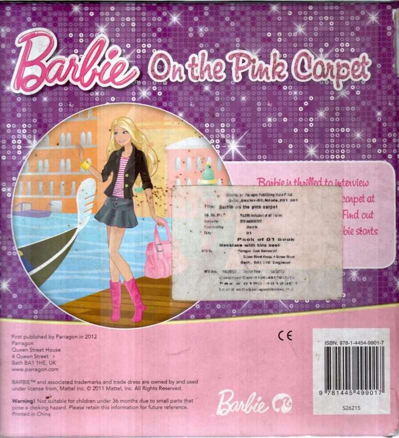 BARBIE ON THE PINK CARPET - Image 2