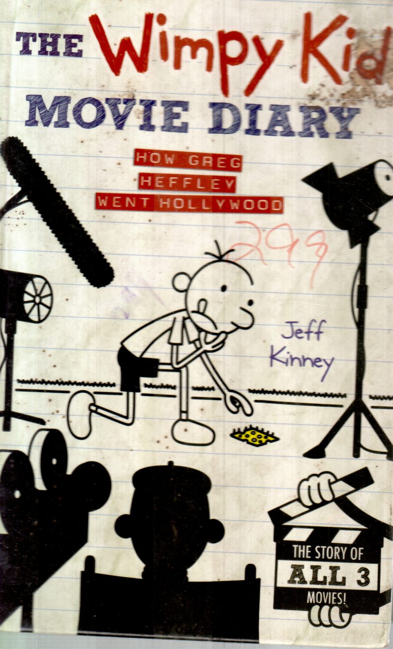 THE WIMPY KID BY JEFF KINNEY