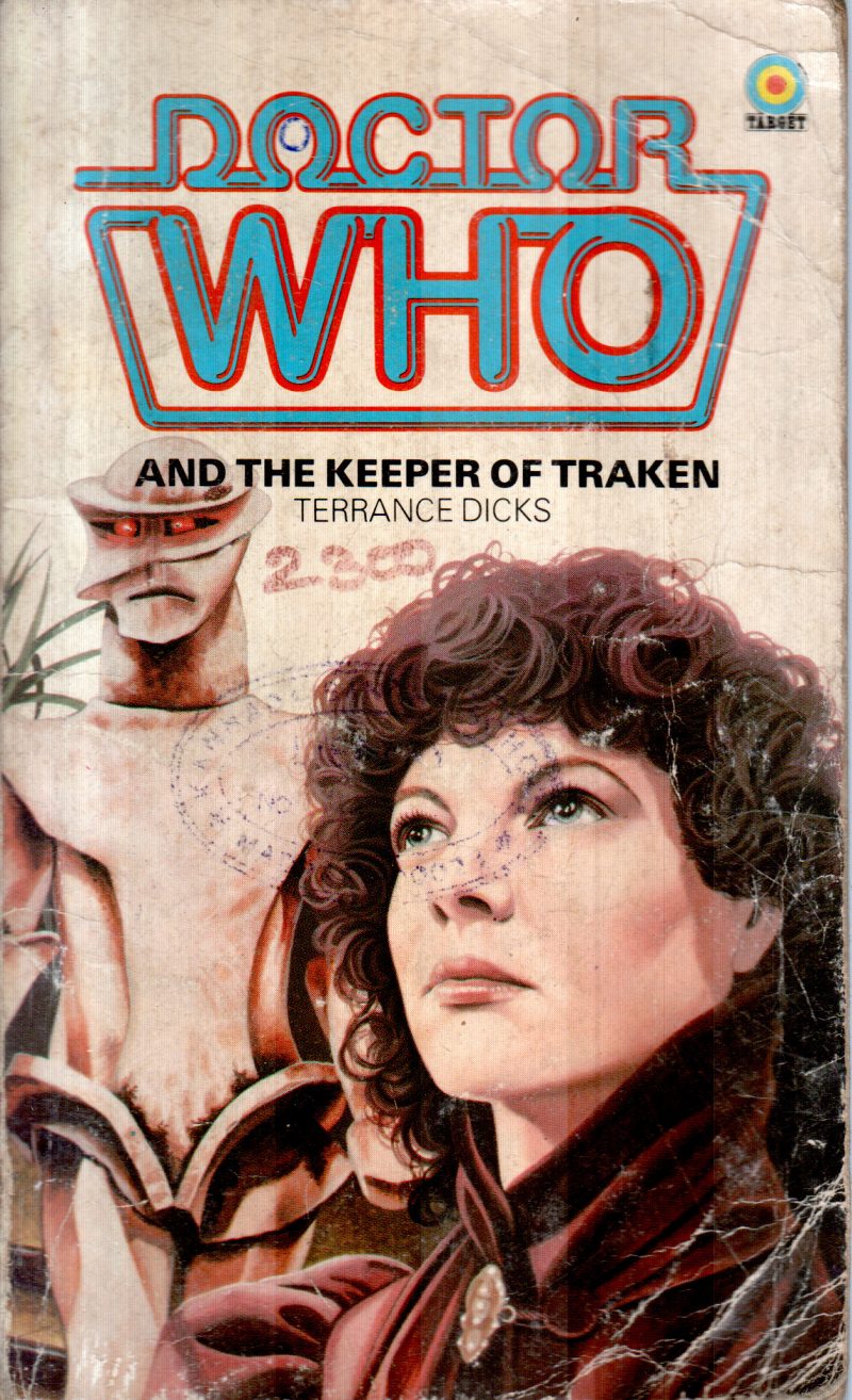 DOCTOR WHO AND THE AUTION INVASION BY TERRANCE DICKS
