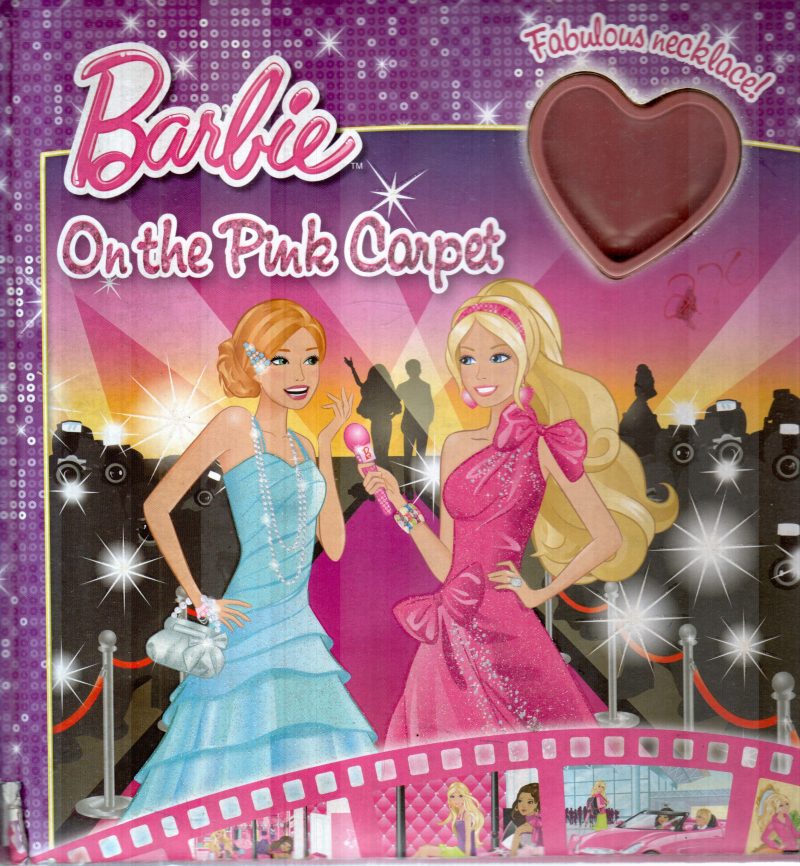 BARBIE ON THE PINK CARPET