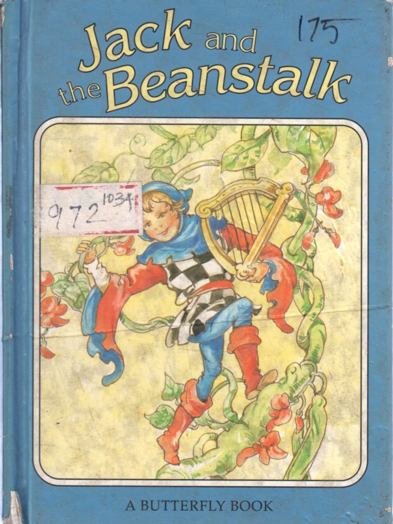 JACK AND THE BEAN STALK BY RENE CLOKE