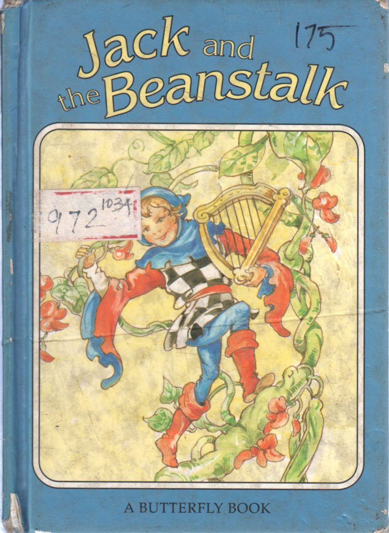 JACK AND THE BEAN STALK BY RENE CLOKE