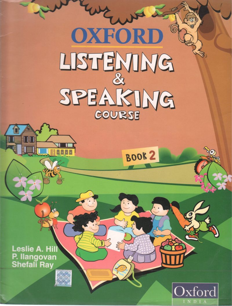 LISTENING & SPEAKING COURSE BY LESLIE A. HILL