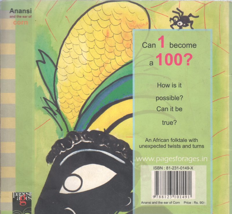 ANANSI AND THE EAR OF CORN BY SUMATHI SUDHAKAR - Image 2