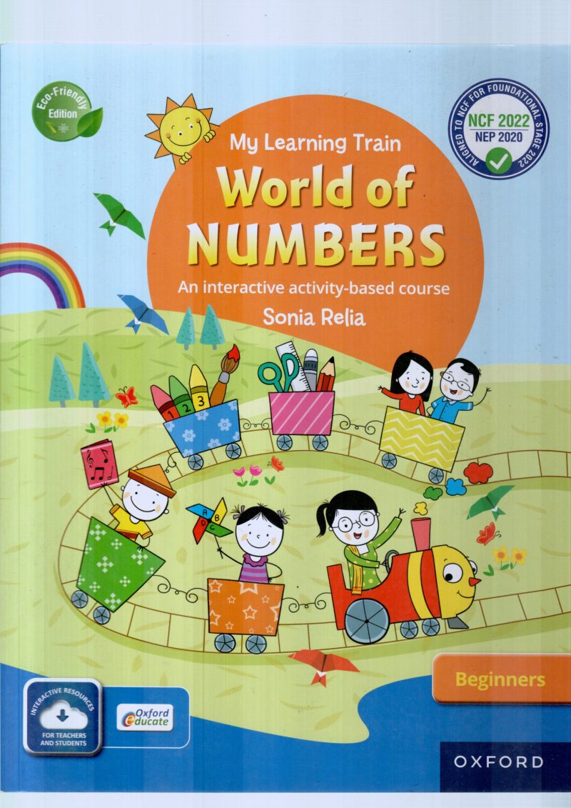 MY LEARNING TRAIN BY SONIA RELIA