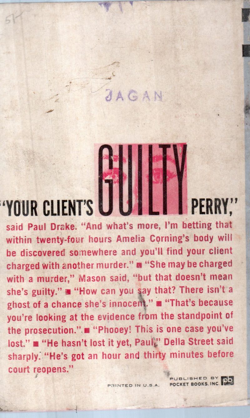 PERRY MASON BY ERLE STANLEY GARDEN - Image 2