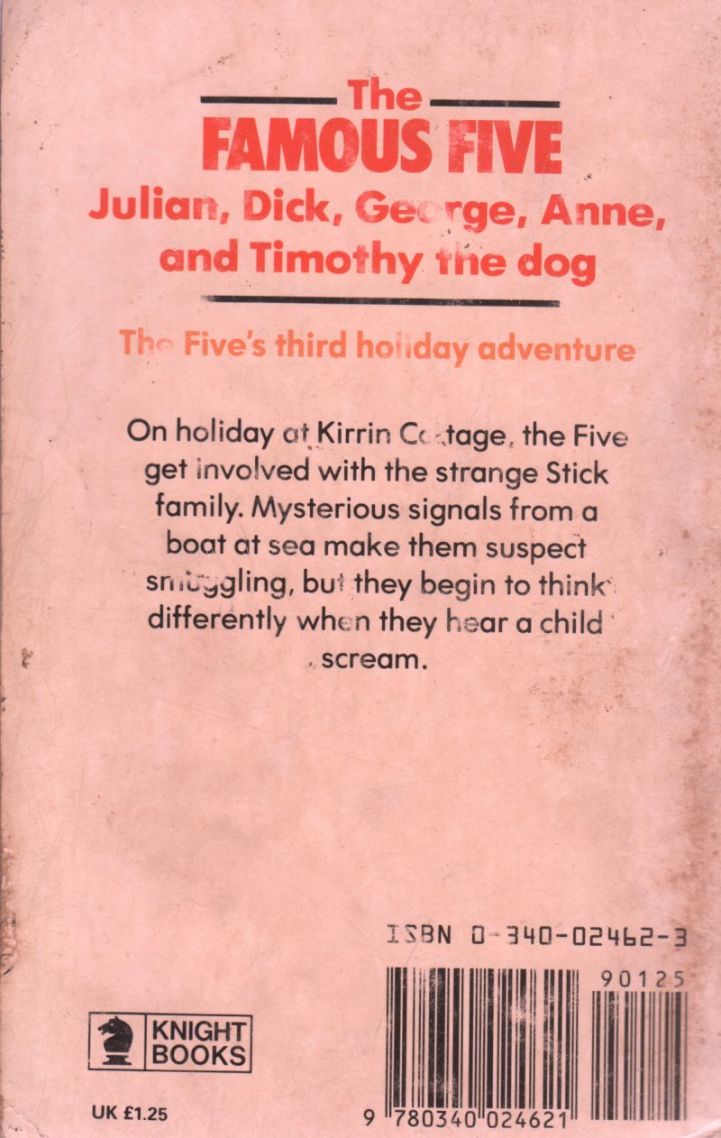 FIVE RUN AWAY TOGETHER BY ENID BLYTON - Image 2