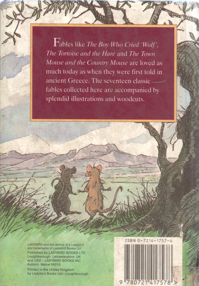AESOP'S FABLES BY RONNE RANDALL - Image 2