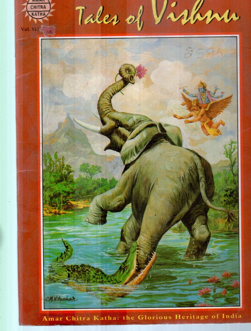 TALES OF VISHNU BY SUBHA RAO