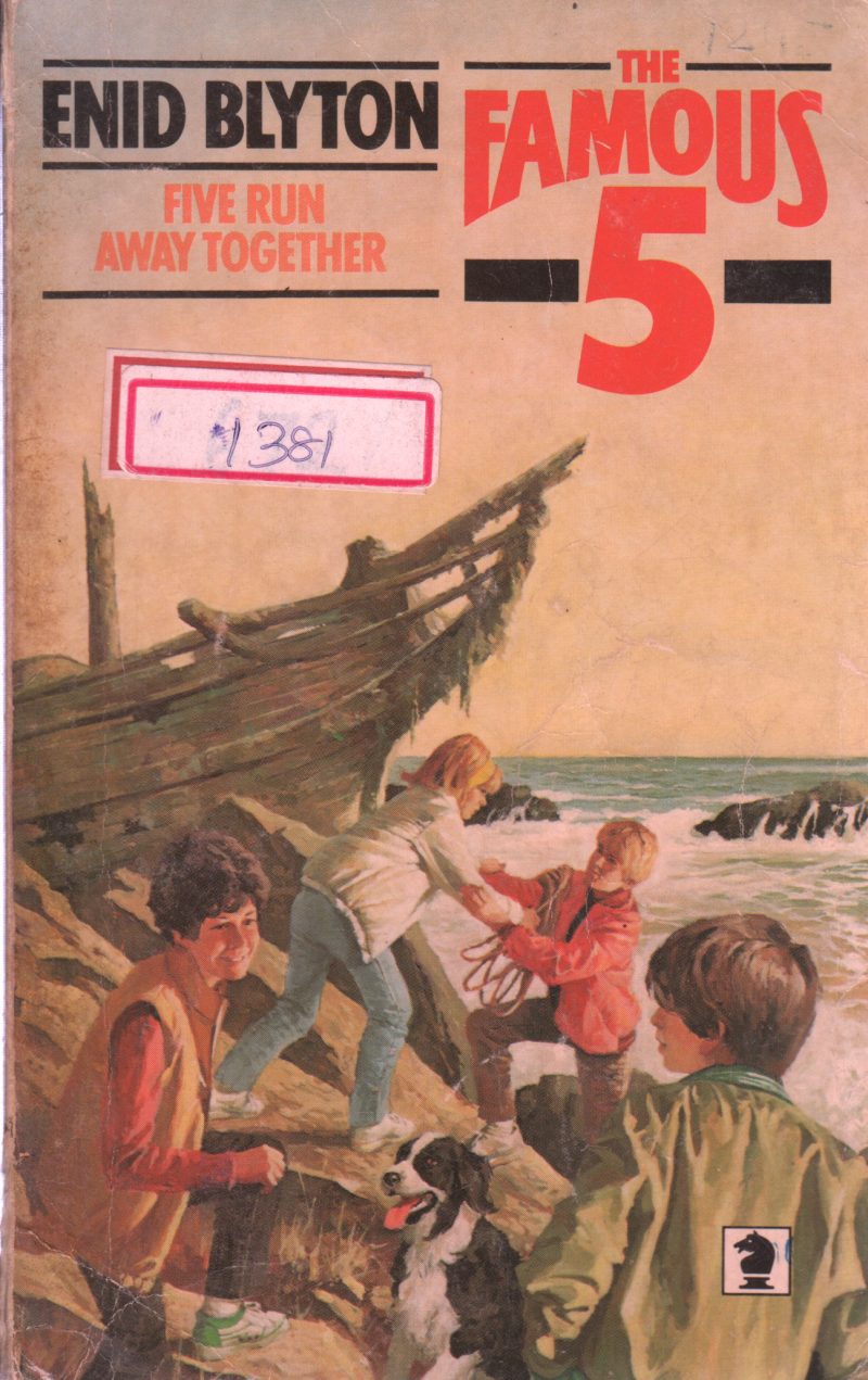 FIVE RUN AWAY TOGETHER BY ENID BLYTON