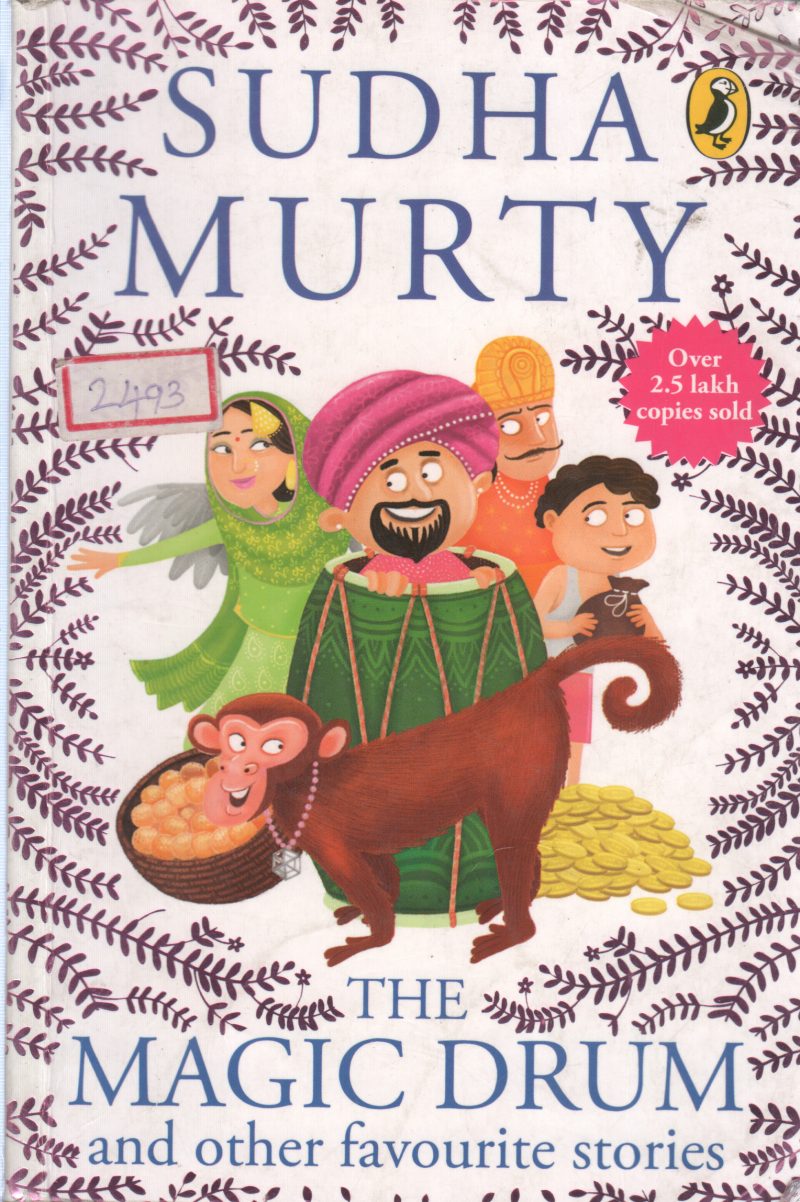 THE MAGIC DRUM BY SUDHA MURTY