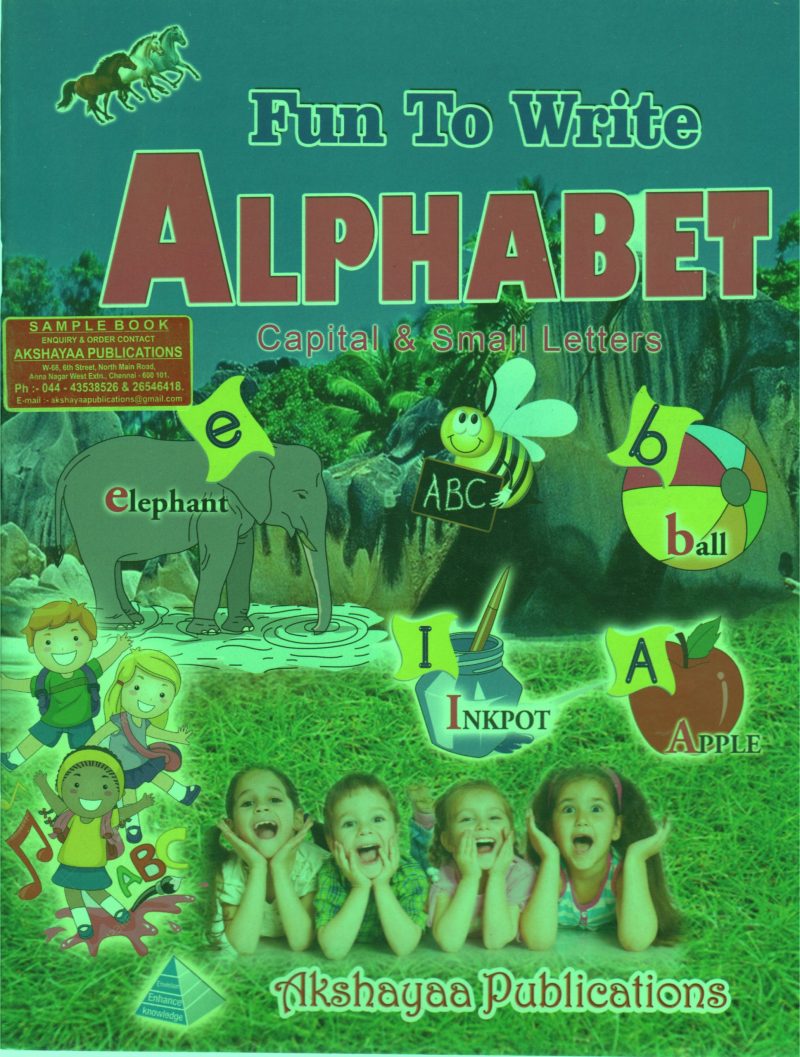 FUN TO WRITE ALPHABET